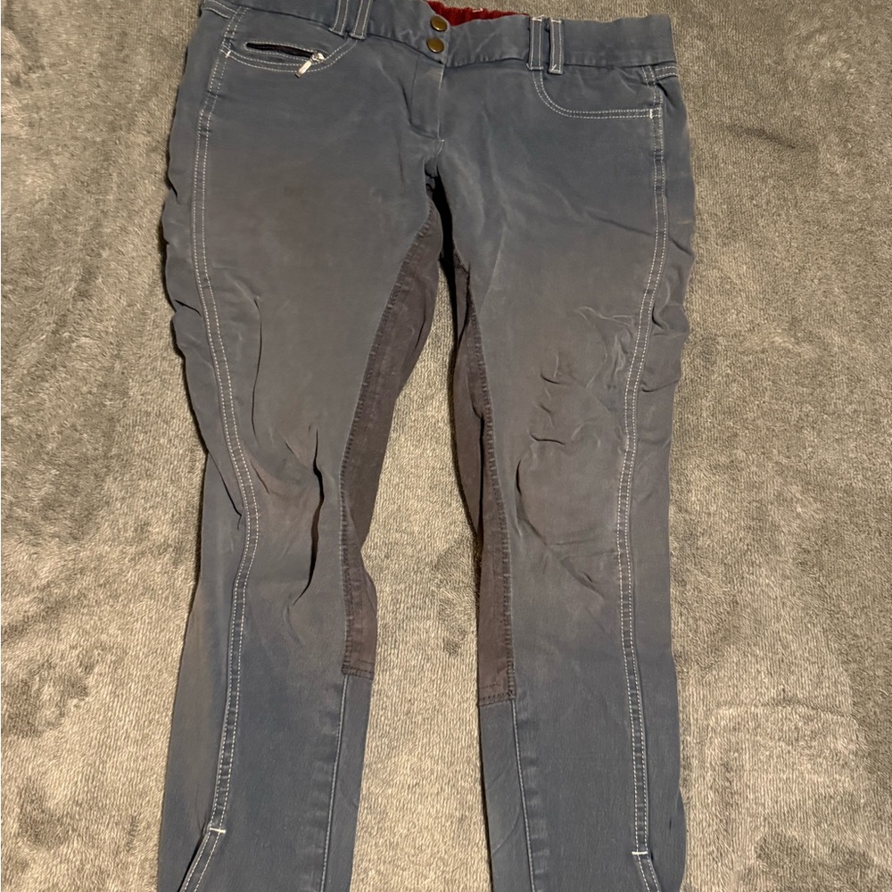 Grand Prix brand blue Women's riding pants
